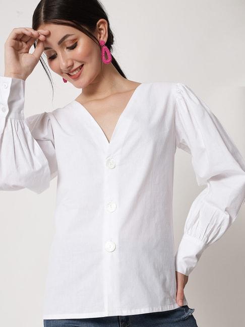 vanca-eco-white-regular-fit-shirt