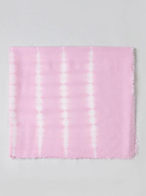 Only Pink Printed Scarf