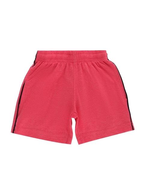 dyca-kids-pink-cotton-printed-shorts