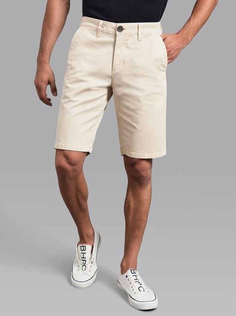 Beverly Hills Polo Club Khaki Slim Fit Chino Shorts