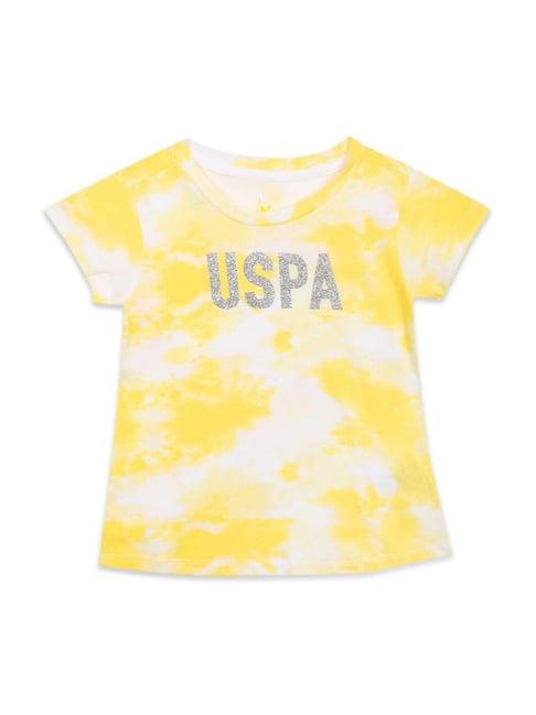 u.s.-polo-assn.-kids-yellow-cotton-over-dyed-tee