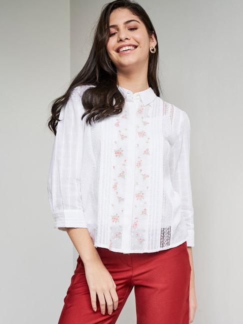 and-white-regular-fit-cotton-shirt