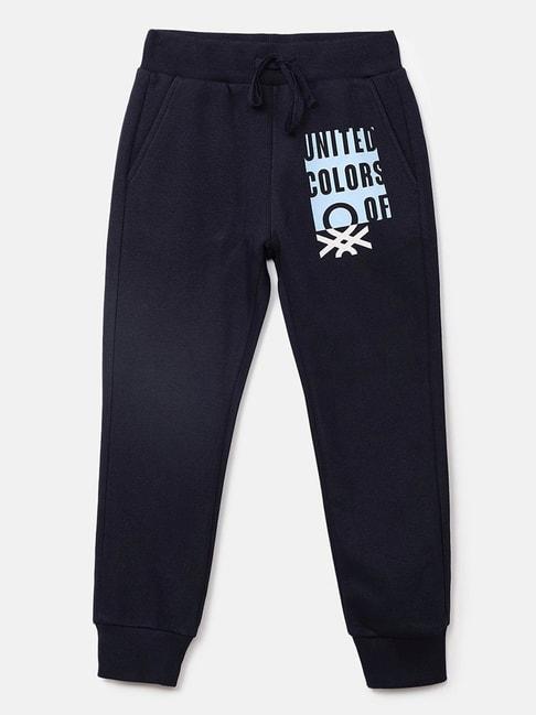 united-colors-of-benetton-kids-navy-printed-joggers