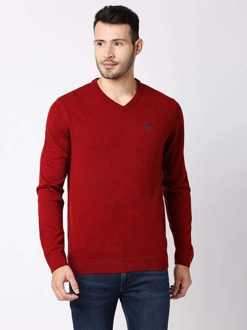 pepe-jeans-red-sweater