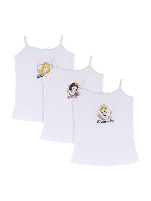 Bodycare Kids Multicolor Cotton Printed Vests (Pack of 3)