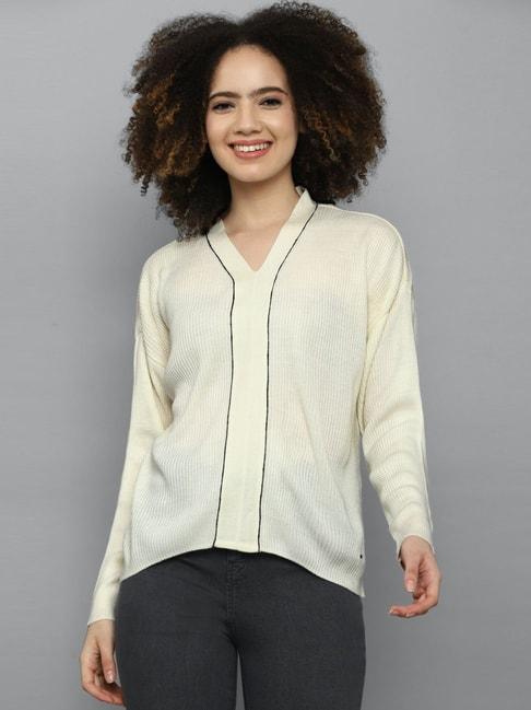 allen-solly-beige-cotton-regular-fit-sweater