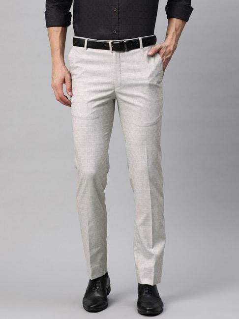 manq-light-grey-slim-fit-flat-front-trousers