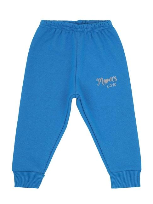 bodycare-kids-sea-blue-cotton-printed-trackpants