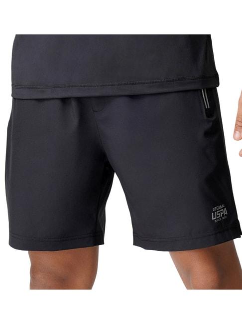 U.S. Polo Assn. Black Regular fit Shorts