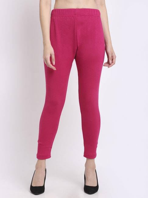tag-7-pink-regular-fit-leggings
