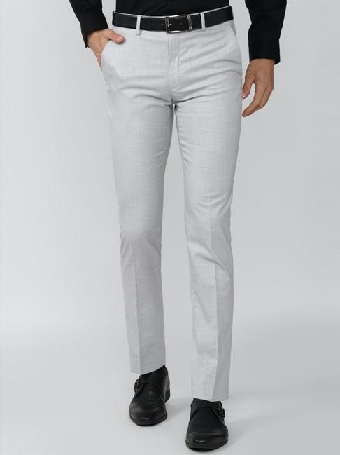peter-england-grey-slim-fit-trousers