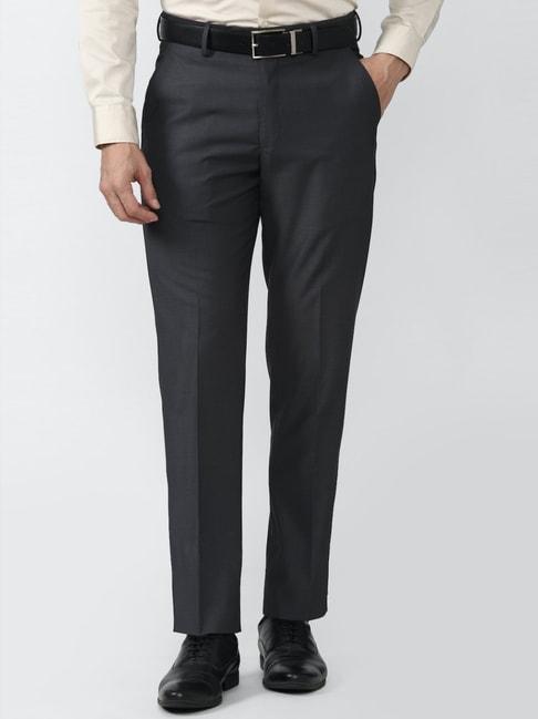 peter-england-elite-black-slim-fit-trousers