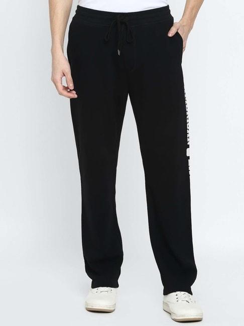 American Eagle Outfitters Black  Regular Fit Track Pant