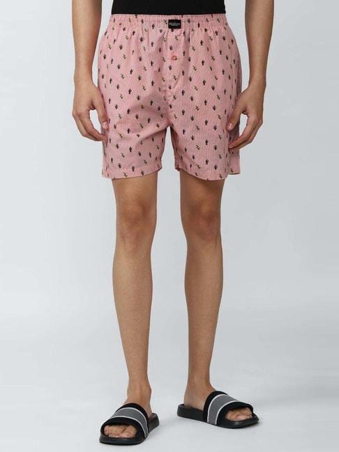 peter-england-pink-cotton-regular-fit-printed-boxers