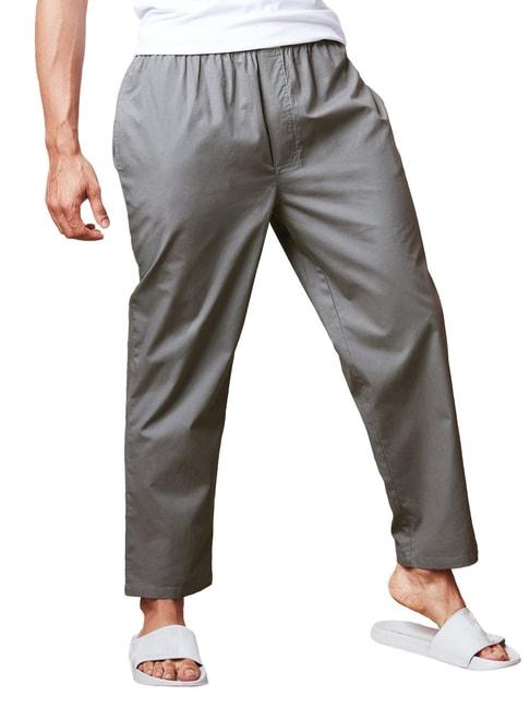 The Souled Store Grey Pyjama Pants