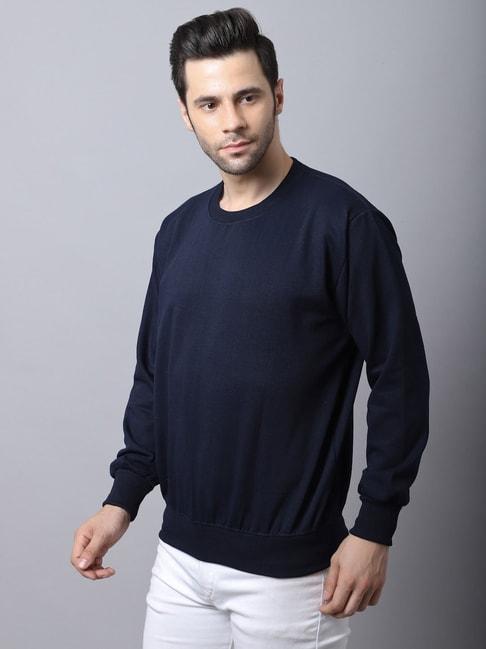 vimal-jonney-navy-regular-fit-sweatshirt
