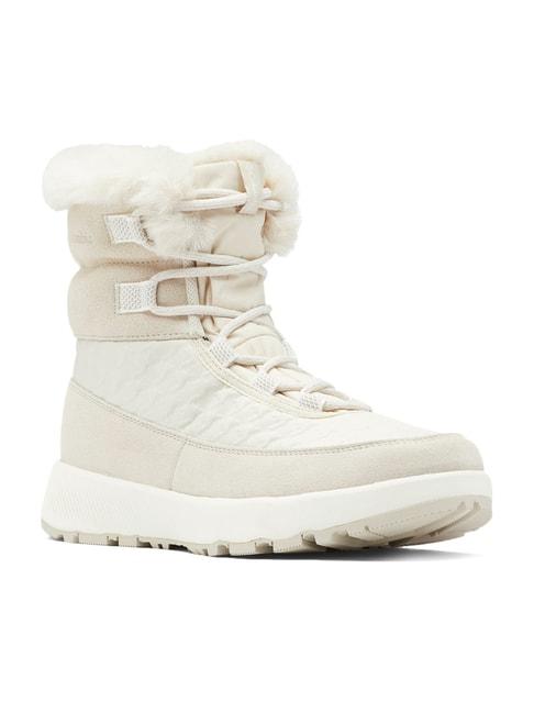 Columbia Women's White Snow Boots