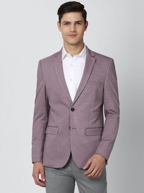 peter-england-elite-purple-slim-fit-blazers