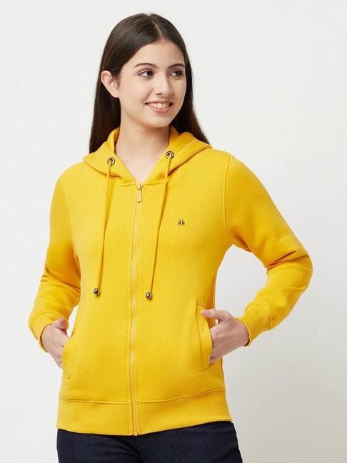 crimsoune-club-yellow-zipper-hoodie