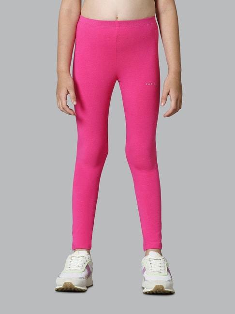 Van Heusen Snug Fit Power Plus Super Soft Leggings - Pink Yarrow