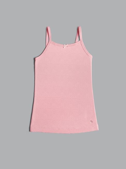 Van Heusen Relaxed Fit Round Neck Ultra Soft Camisole - Rose Shadow