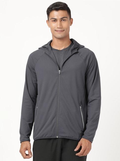 jockey-mv31-grey-microfiber-elastane-stretch-hooded-sweatshirt-with-stay-dry-technology