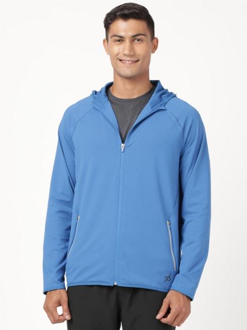 jockey-mv31-blue-microfiber-elastane-stretch-hooded-sweatshirt-with-stay-dry-technology