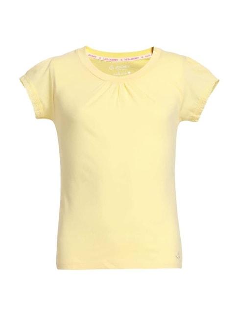 jockey-kids-yellow-cotton-regular-fit-t-shirt