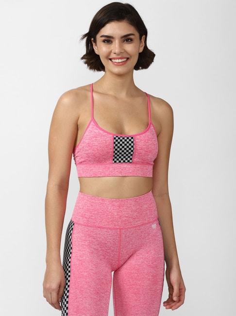 forever-21-pink-check-sports-bra