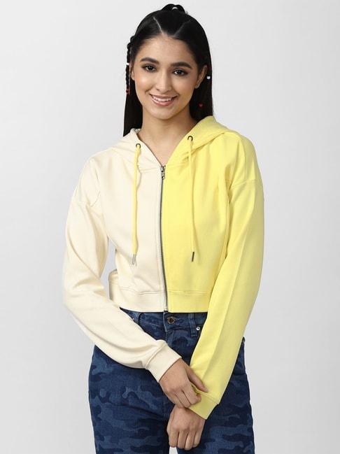 forever-21-yellow-cotton-regular-fit-sweatshirt