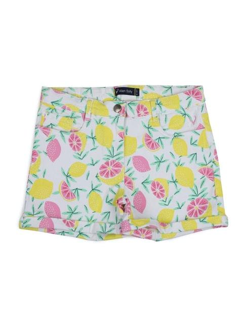 allen-solly-junior-multicolor-cotton-printed-shorts