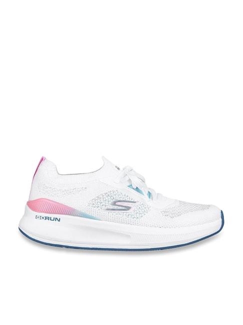 Skechers Women's Go Run White Running Shoes
