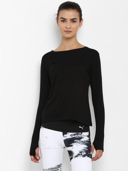 appulse-black-cotton-slim-fit-t-shirt