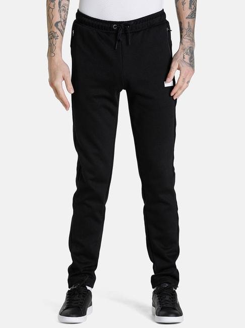 puma-one8-black-cotton-slim-fit-track-pants