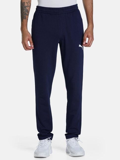 puma-blue-cotton-slim-fit-track-pants