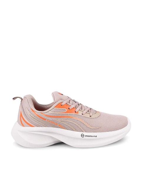 campus-women's-camp-pure-beige-running-shoes