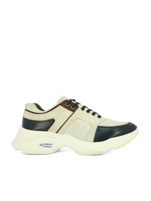 alberto-torresi-men's-white-running-shoes