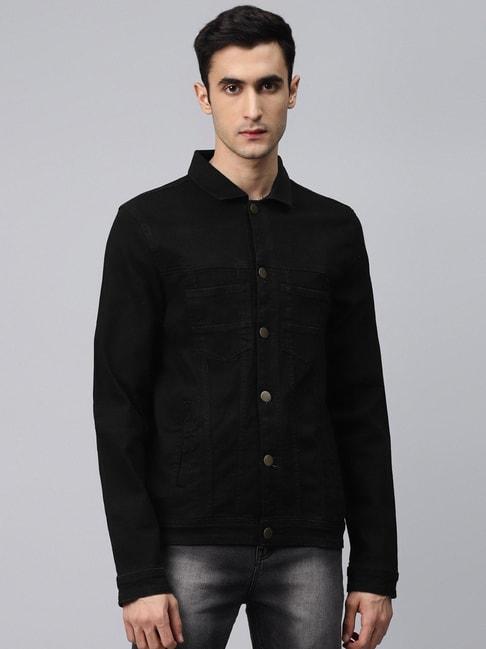 hubberholme-jet-black-cotton-regular-fit-denim-jacket