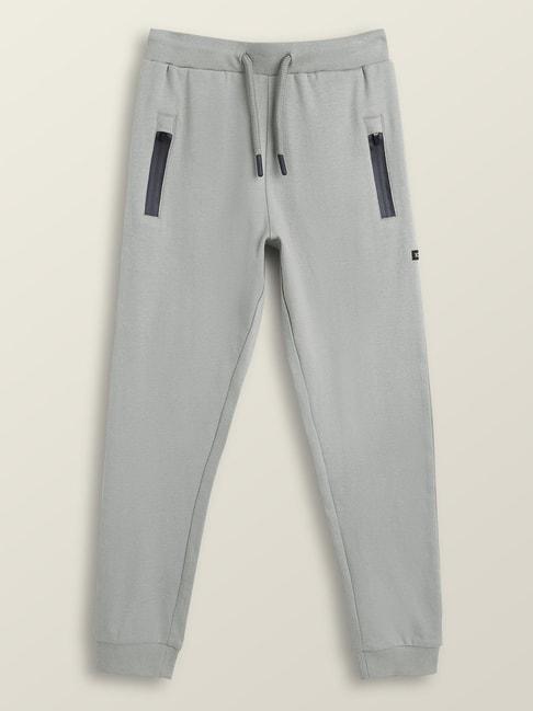 xy-life-kids-grey-cotton-relaxed-fit-joggers