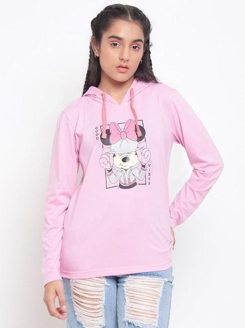 Lil Tomatoes Kids Pink Mickey Top