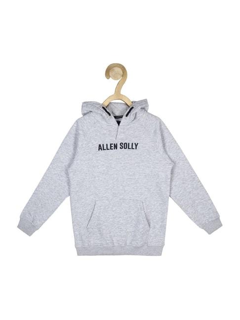 allen-solly-junior-grey-textured-pattern-full-sleeves-hoodie