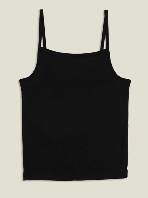 XY Life Kids Black Relaxed Fit Camisole