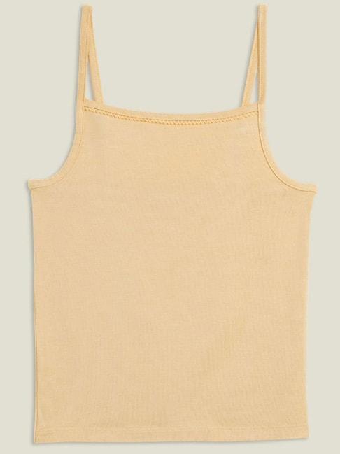 xy-life-kids-beige-relaxed-fit-camisole