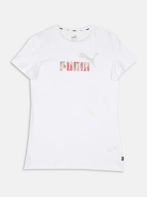 puma-kids-white-printed-t-shirt