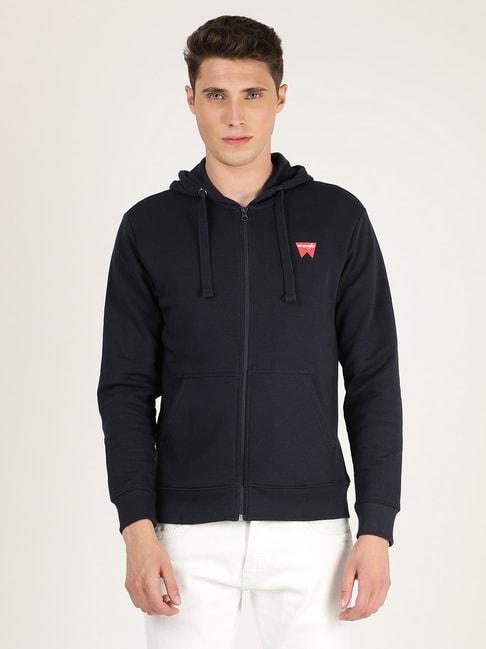 wrangler-navy-full-sleeves-hooded-sweatshirt