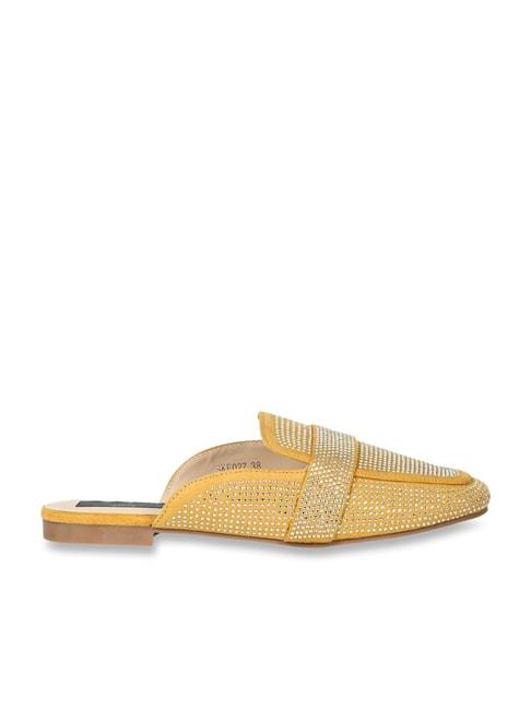 jove-women's-yellow-mule-shoes