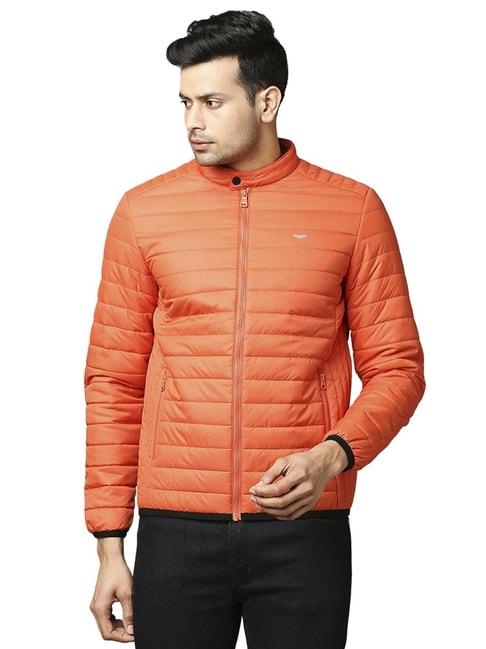 park-avenue-orange--regular-fit-quilted-jackets