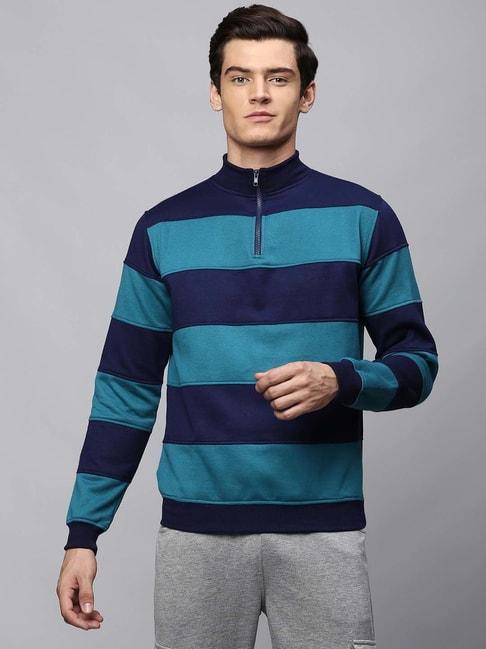 high-star-teal-&-blue-high-neck-sweatshirt