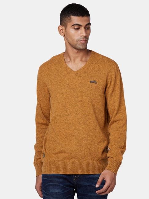 royal-enfield-mustard-full-sleeves-sweater