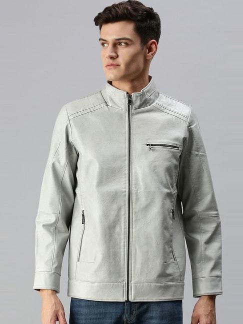 showoff-grey-slim-fit-jackets